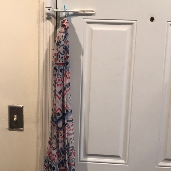 Red white and blue scarf - Picture 2 of 2